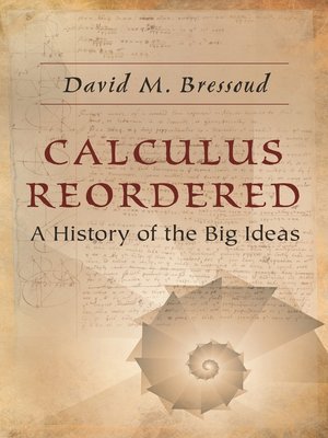 cover image of Calculus Reordered